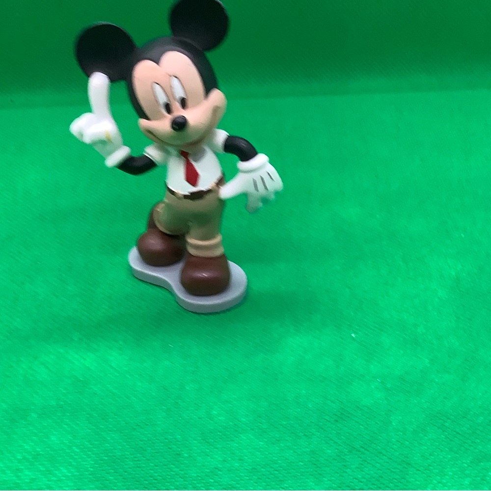 Disney Mickey Mouse Office PVC Figure Cake Topper